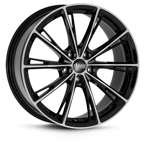 PREDATOR BLACK 8,0x19 5x114,3 ET45 MB72,6 Advanti Racing