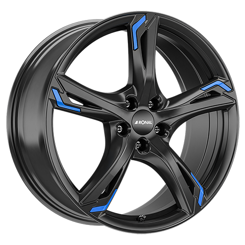 RONAL R62 BLUE 7.5X17 5X114.3 ET40 82