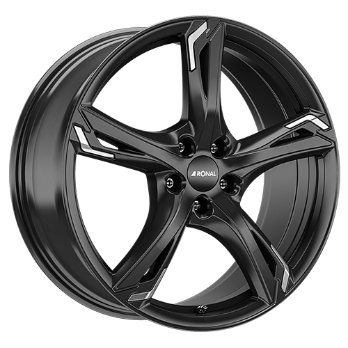 RONAL R62 CHROME 7.5X17 5X114.3 ET40 82