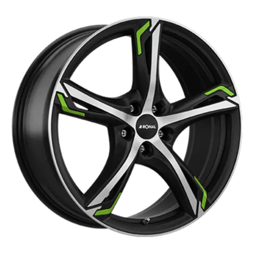 RONAL R62 GREEN 8.5X20 5X108 ET40 76
