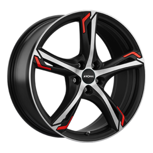 RONAL R62 RED 8.5X20 5X110 ET35 76
