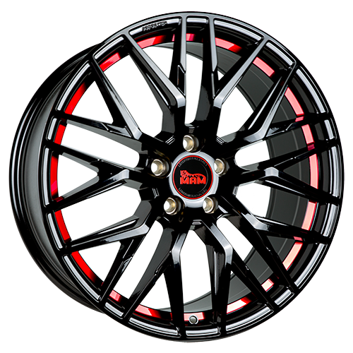 RS4 8,5x19 5x108 ET45 MB72,6 MAM