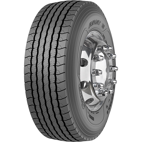 315/80 R22.5 156L/154M Avant 5 20PR 3PMSF Sava
