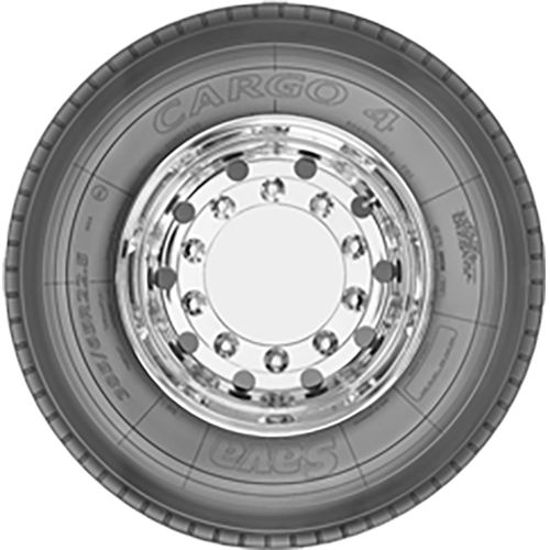 215/75 R17.5 135/133J Cargo 4 18PR Sava