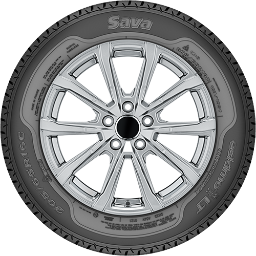 225/70 R15C 112/110R Eskimo LT 8PR Sava