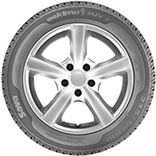 215/60 R17 96H Eskimo SUV 2 M+S Sava