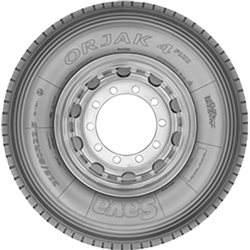 295/60 R22.5 150/149K (147/146L) Orjak4Plus M+S Sava