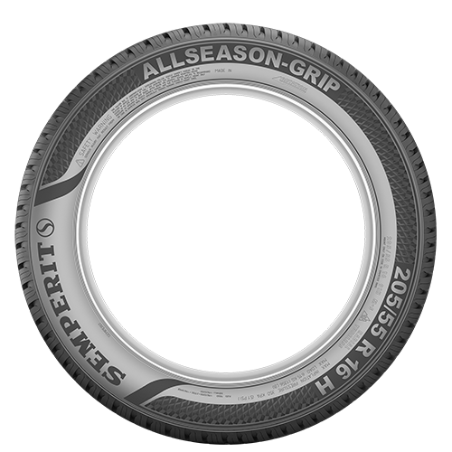 165/70 R14 81T AllSeason-Grip M+S Semperit