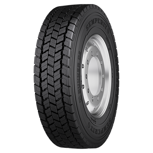 265/70 R19.5 140/138M Runner D2 14PR Semperit