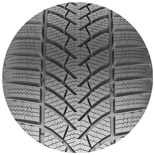 215/40 R17 87V Speed-Grip 3 XL FR M+S Semperit