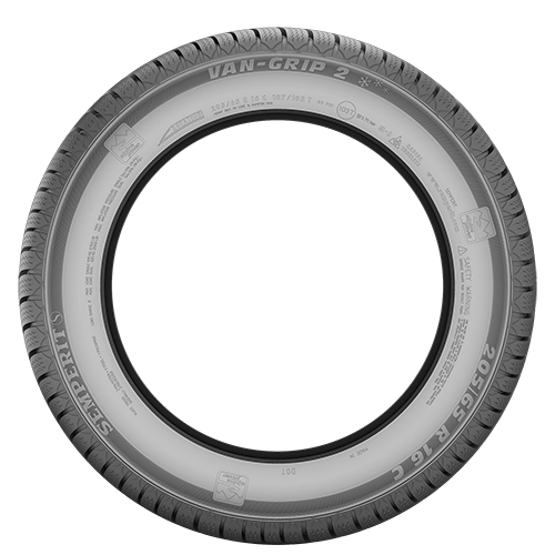 195/70 R15 97T Van-Grip 2 RF M+S Semperit