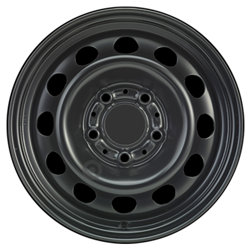 SF BMW 6,5X15 ET42 5/120 BLACK