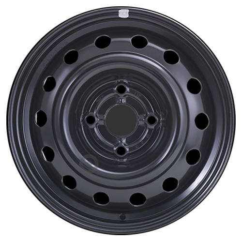 SF CHEVROLET 6X15 ET44 4/114,3 BLACK