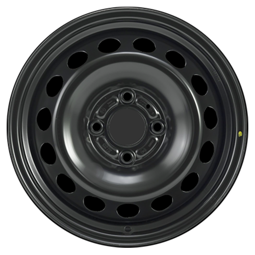 SF FORD 6X15 ET37,5 4/108 BLACK