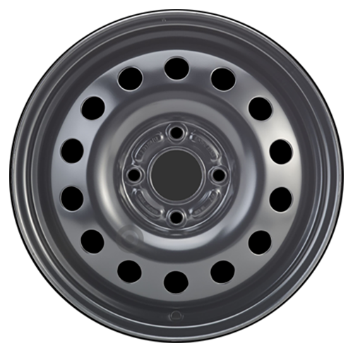 SF FORD 6X15 ET52,5 4/108 BLACK