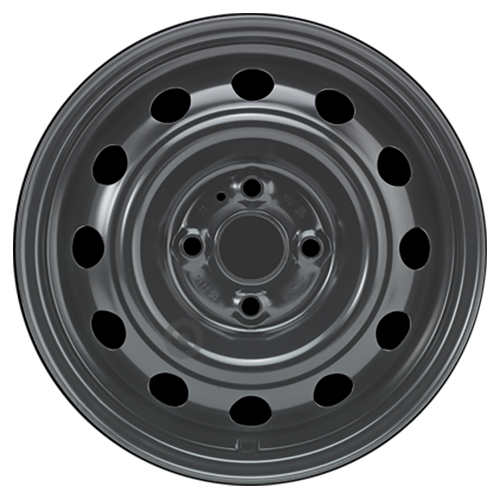 SF HYUNDAI/K 5,5X14 ET46 4/100 BLACK