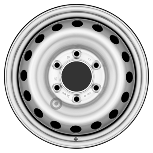 SF HYUNDAI/K 6,5X16 ET50 6/139,7 SILVER