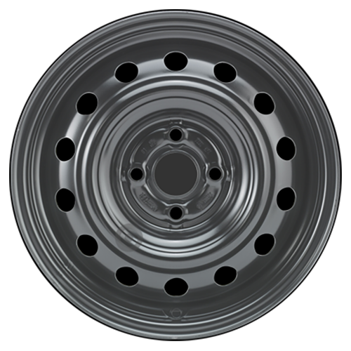 SF HYUNDAI/K 6X15 ET52 4/100 BLACK