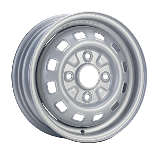 SF MITSUBISH 5X13 ET46 4/100 SILVER