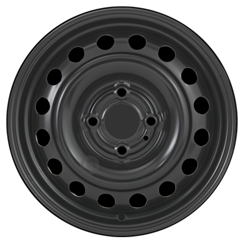 SF NISSAN 5,5X15 ET45 4/100 BLACK