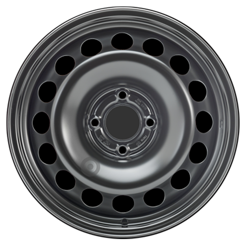 SF PEUGEOT/C 6,5X16 ET20 4/108 BLACK