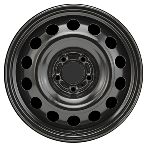 SF PEUGEOT/C 7X16 ET47 5/108 BLACK