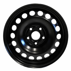 SF PEUGEOT/C 7X17 ET42 5/108 BLACK