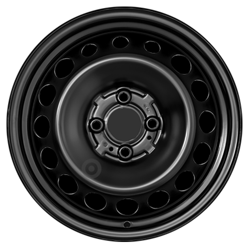 SF RENAULT 5X15 ET38 4/100 BLACK