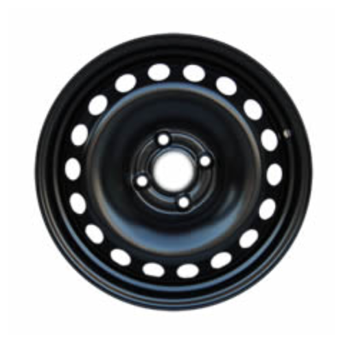 SF RENAULT 6X15 ET40 4/100 BLACK