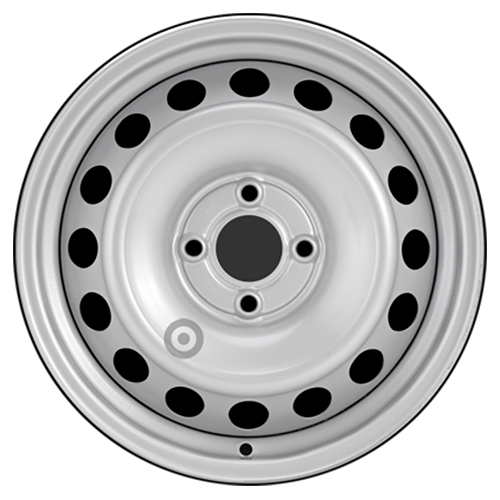 SF RENAULT 6X15 ET40 4/100 SCHWARZ