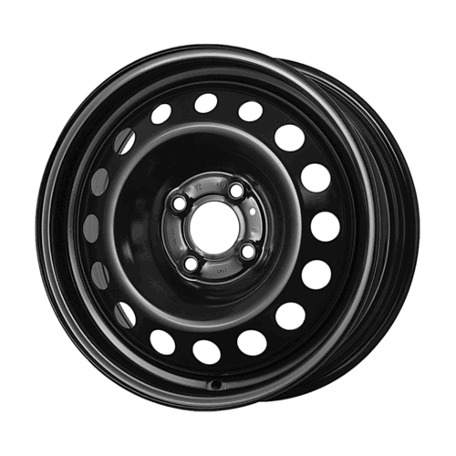 SF RENAULT 6X15 ET43 4/100 BLACK