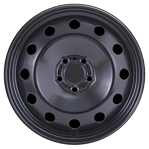 SF RENAULT 7X17 ET50 5/108 BLACK