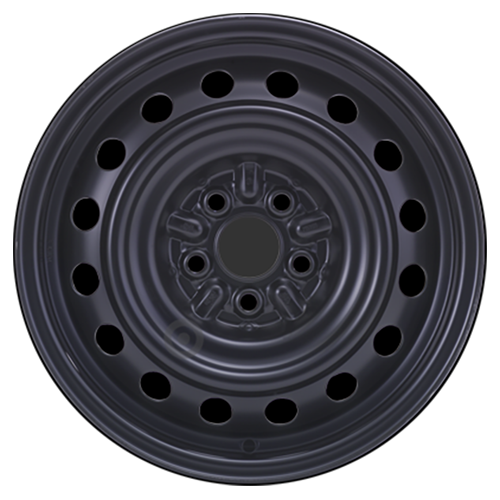 SF TOYOTA 6X15 ET39 5/100 BLACK