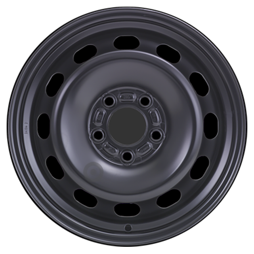 SF VOLVO 6X15 ET46 5/108 BLACK