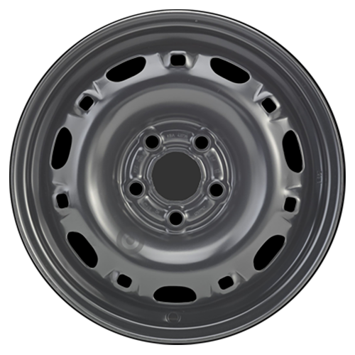 SF VW/AUDI/S 6X14 ET43 5/100 BLACK