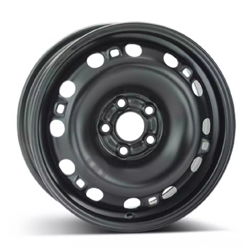 SF VW/AUDI/S 6X15 ET43 5/100 BLACK