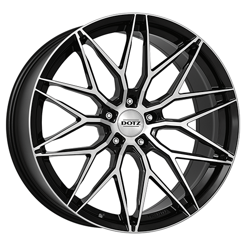 Suzuka dark 9,0x20 5x112 ET28 MB70,1 Dotz