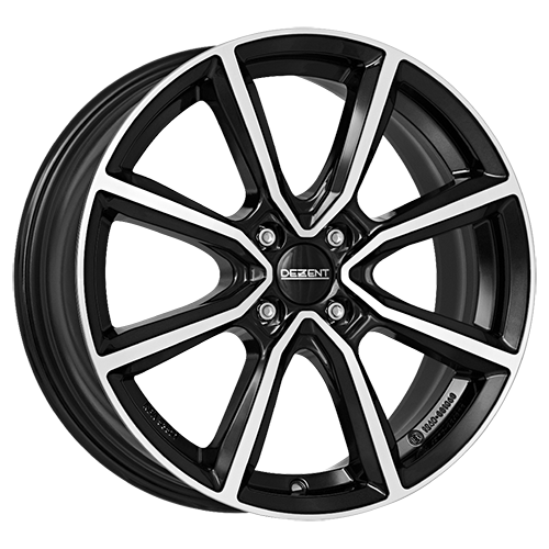 DEZENT TN DARK 6X15 4X100 ET31 60.1