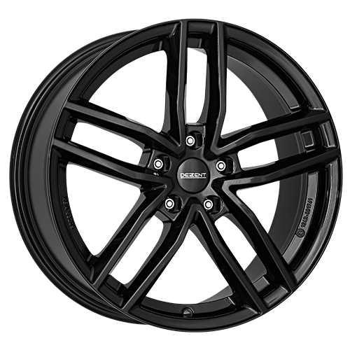 TR black 7,5x18 5x114,3 ET40 MB66,1 Dezent