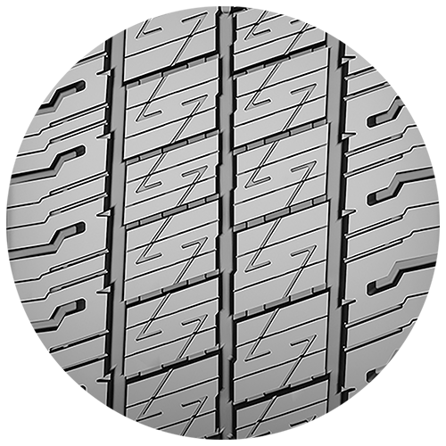 225/65 R16C 112/110R AllSeasonMax M+S Uniroyal