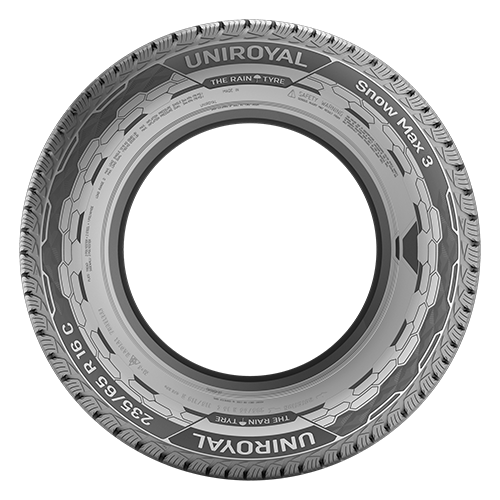 225/55 R17C 109/107T(104T) Snow Max 3 M+S 8PR Uniroyal