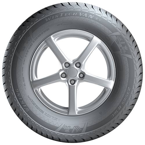 195/75 R16C 107/105R WinTech Van M+S 8PR Viking