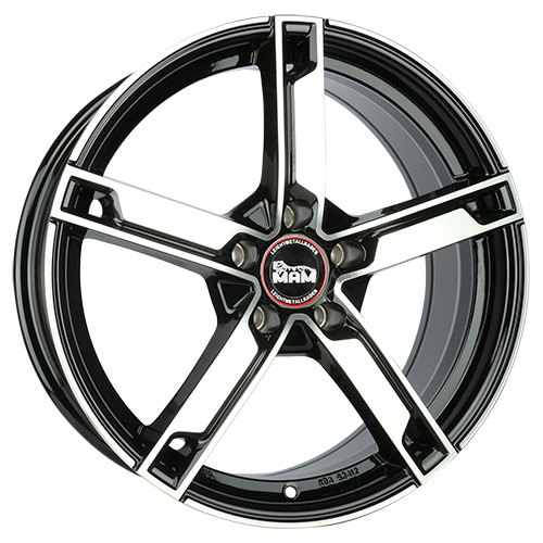 W4 7,0x17 4x108 ET20 MB65,1 MAM
