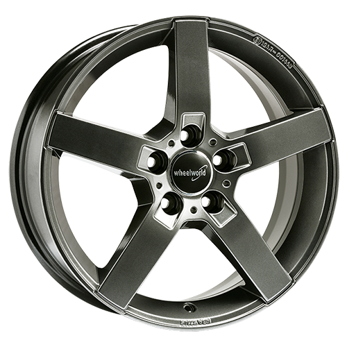 2DRV WHEELWORLD WH31 6.5X16 5X115 ET41 70.2