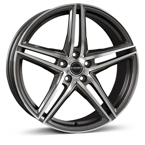 XRT 8,5x19 5x120 ET30 MB72,5 Borbet