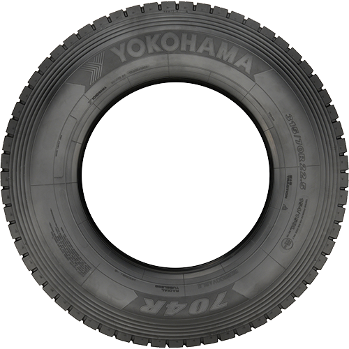 285/70 R19.5 146/144M 704R M+S Yokohama